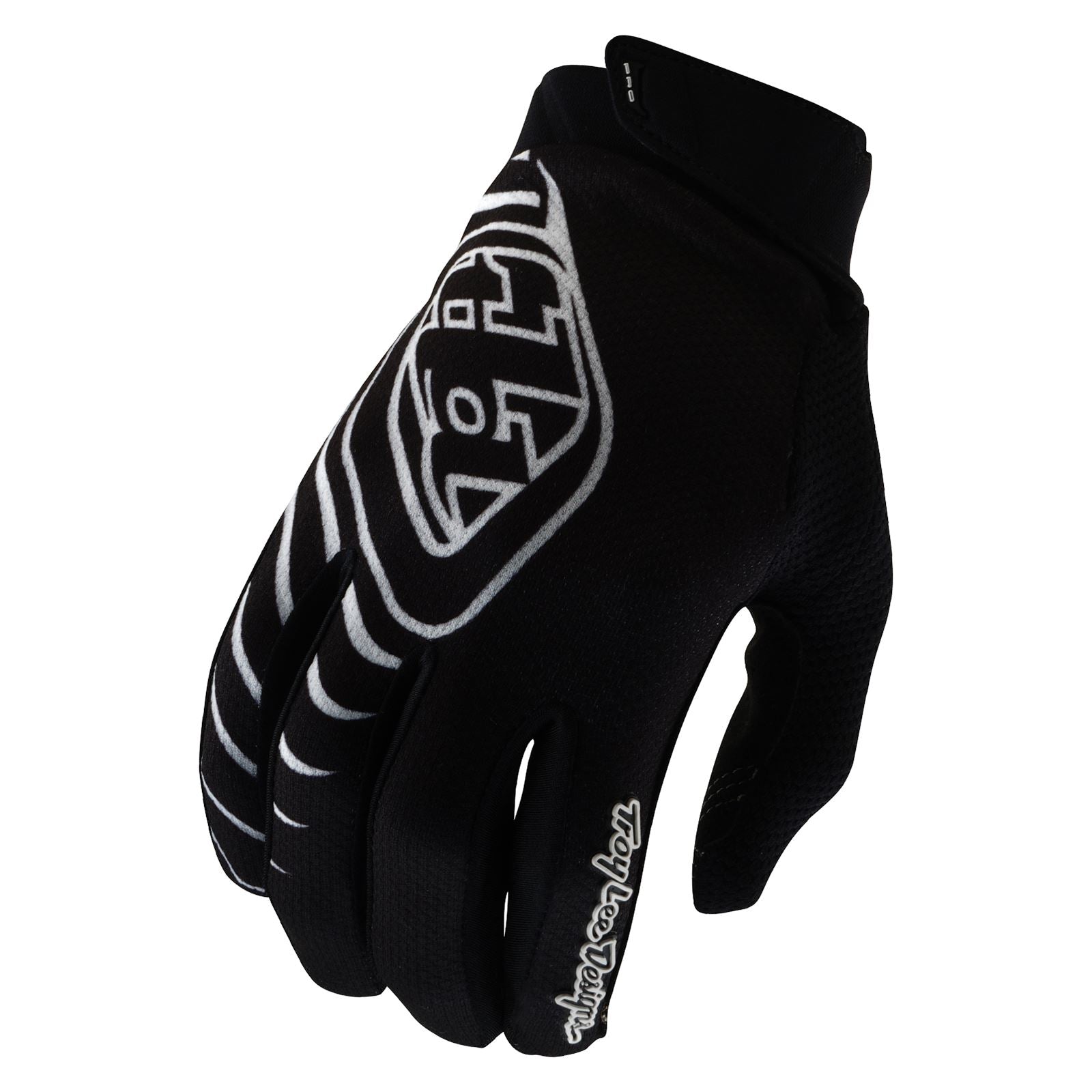 Troy Lee Designs Spring 2025 MX Gloves GP PRO Youth Mono Black